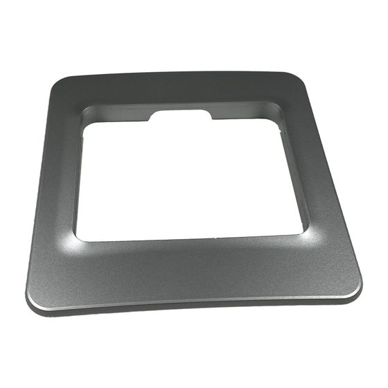 BOSCH Ersatzteil TTNR: 8738213391 Blende HPC410 + Isolierung