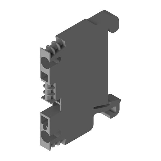BOSCH Durchgangsklemme WKFN 2,5/35 GY, 8738213694