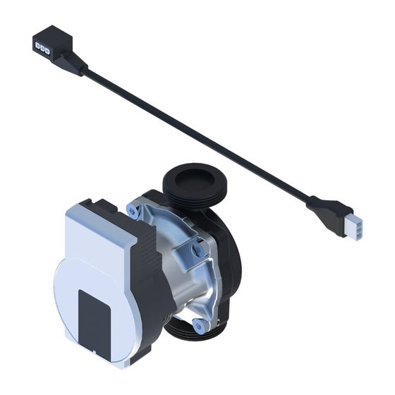 Junkers Bosch Pumpe PC1 8 25-130 mit Anschlussleitung