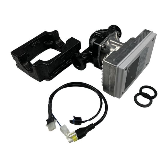 Junkers Bosch Pumpe Para Maxo 25-180-11 mit Dämmung