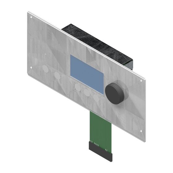 Bosch Display LW Bud Blu HR V.3.15.0, 8738215957