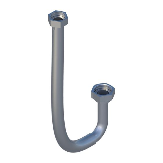 Bosch Flexschlauch Länge 576mm, 8738216077