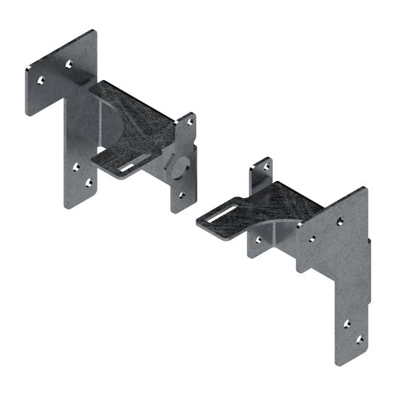 Bosch Halterungssatz links/rechts, 8738216084