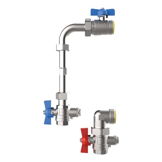 BOSCH Zubehör für Wohnungsstationen Anschlussgruppe 3/4