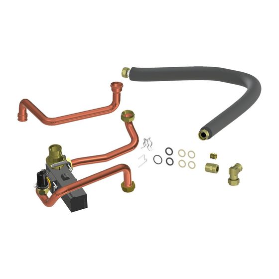 Bosch Installationszubehör CS 51, Umbausatz Hybrid für GC5800i WT