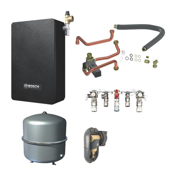 Bosch BW-Hybridpaket Bopa ST BEG 581 mit HW-Set HYC25-1, MAG 35, Schlammabscheider 1