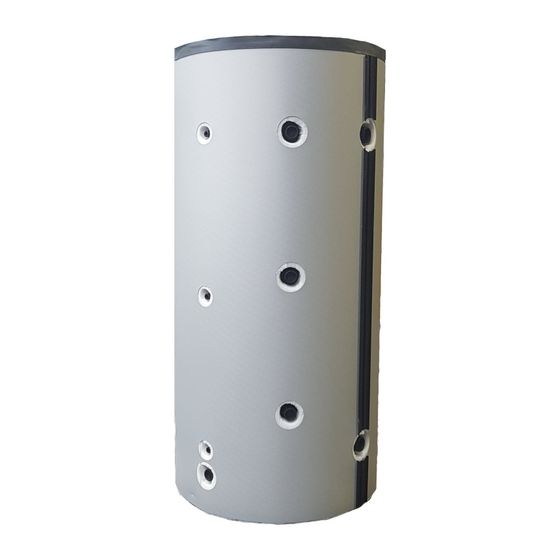 Bosch Pufferspeicher BTHC 1000 für Wärmepumpe CS5000AW, 2055x1000mm