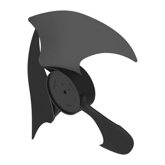 BOSCH Ersatzteil TTNR: 8716862300 Gebläserad D493x143