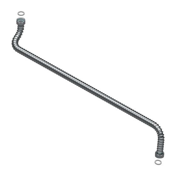 Bosch Rohr gewellt Länge 900mm, 8735300925