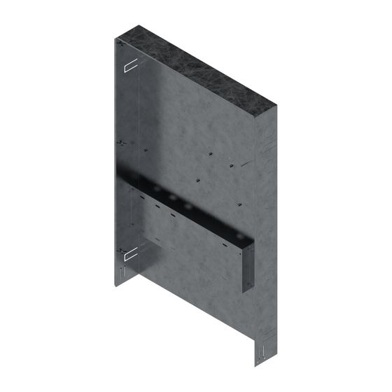 Bosch Unterputzschrank Korpus 1400x900x150mm, 8735300934