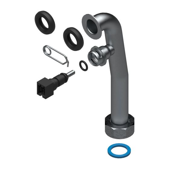 BOSCH Rohr Warmwasser, 8735300959