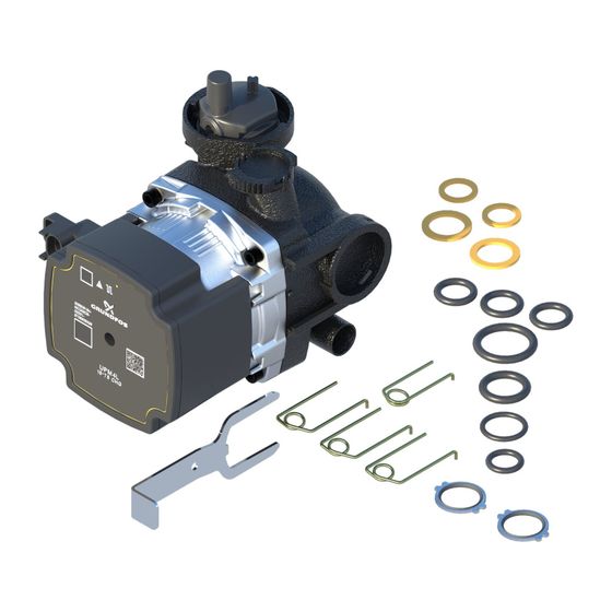 Bosch Pumpe UPM4L 15-75, 8737605871