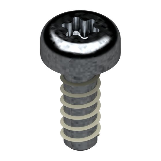 Bosch Schraube 4,8x13mm, ISO 14585, 8737718305