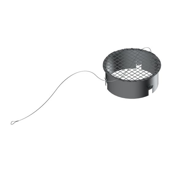 Bosch Lüftungsgitter DN 125, 8737718928