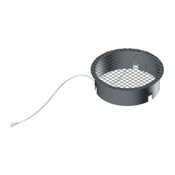 Bosch Lüftungsgitter DN 160, 8737718929