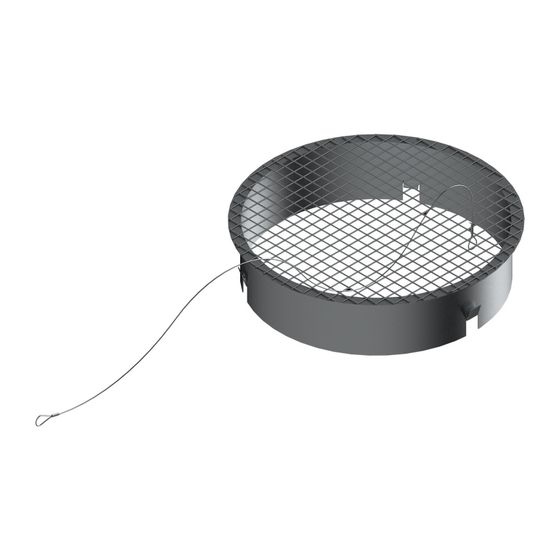 Bosch Lüftungsgitter DN 200, 8737718930