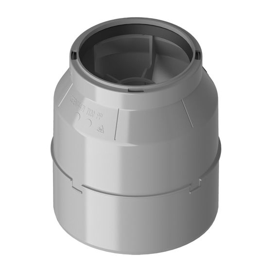 Bosch Reduzierstück DN 160 x DN 110, 8737718931