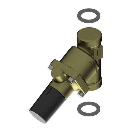 Bosch Ventil DPCV 40kPa-Set DN 15 20-60kPa, 8755000164