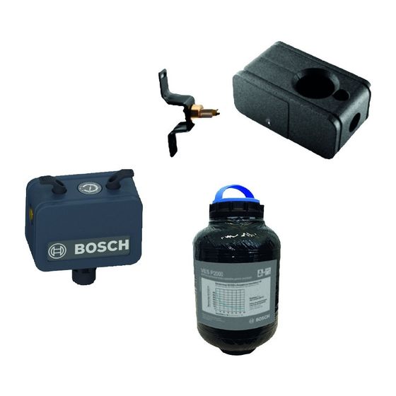 Bosch Set Wasseraufbereitung VES-GC800/1, Nachfüllung kleiner Anlagen Comfort
