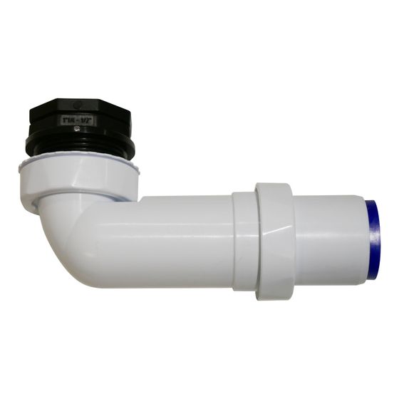 BOSCH Wohnungslüftung Zubehör HRV-MS Membransiphon-Set für wandh. HRV-Geräte
