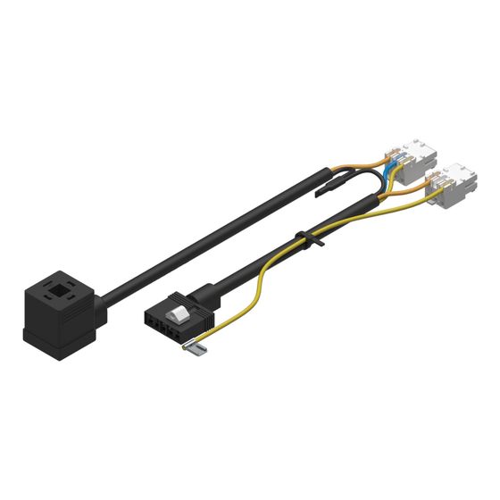 Bosch Verbindungsleitung MV1 MV2 360/430, 7736606786