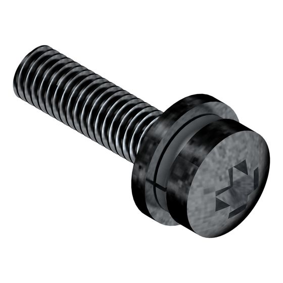 BOSCH Schraube, 10 Stück, 87134010610
