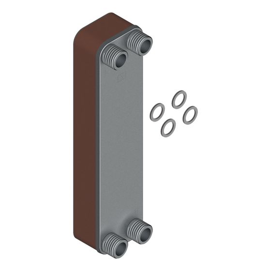 BOSCH Wärmetauscher Edelstahl, G 3/4