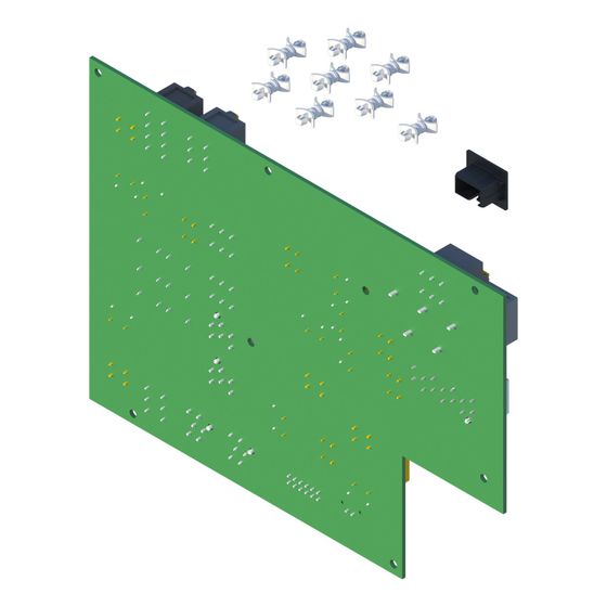 BOSCH Leiterplatte XCU-SEH-10 für CS5800iAW 12 MB und CS6800iAW 12 MB