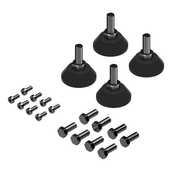 Bosch Schraubenset Montagesockel, 8738216100