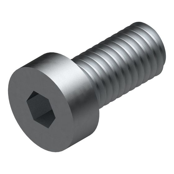 BOSCH Zylinderschraube DIN 7984 M8x16 V2.5, 5 Stück