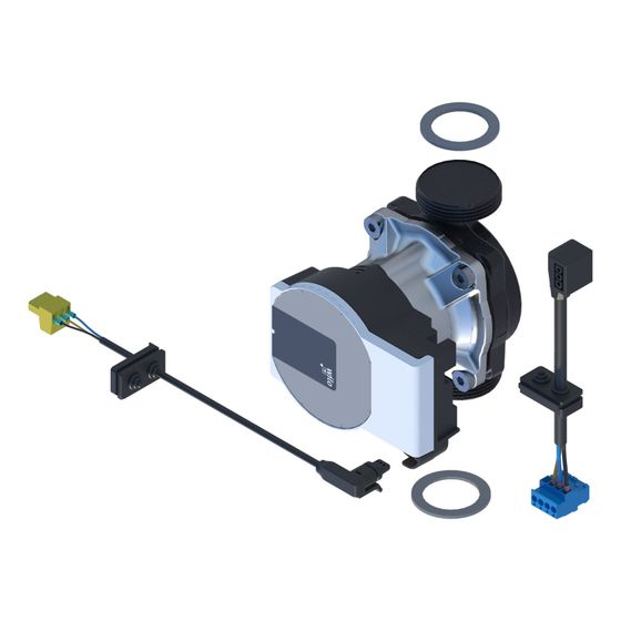 BOSCH Ersatzteil TTNR: 8738808036 Pumpe Wilo Para 25-130/8-75/LIN-3