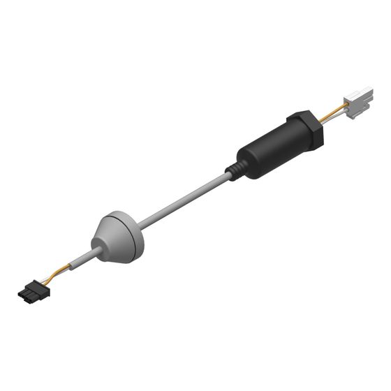Bosch Verbindungsleitung Rücklauffühler 1660, 8738809963