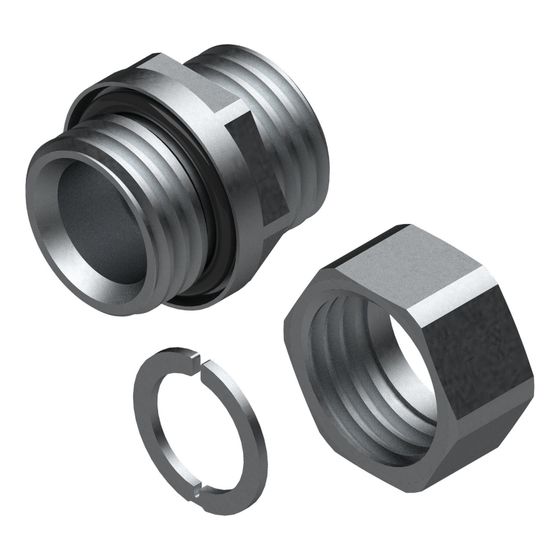 BOSCH Ersatzteil TTNR: 87485110170 Doppelnippel 3/4
