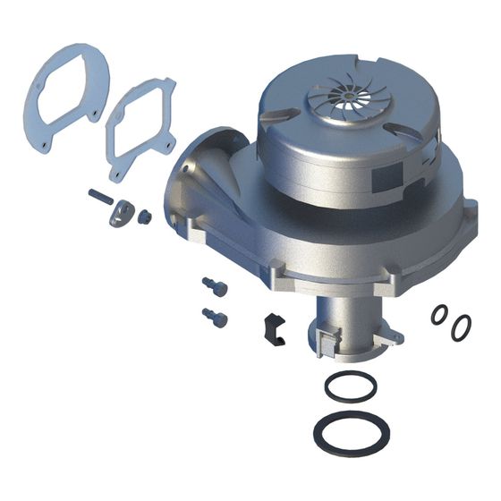 Bosch Gebläse, 8755000552