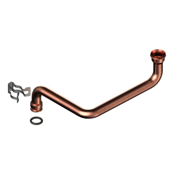 BOSCH Rohr Wärmetauscher 3-Wege-Ventil, 8716767076