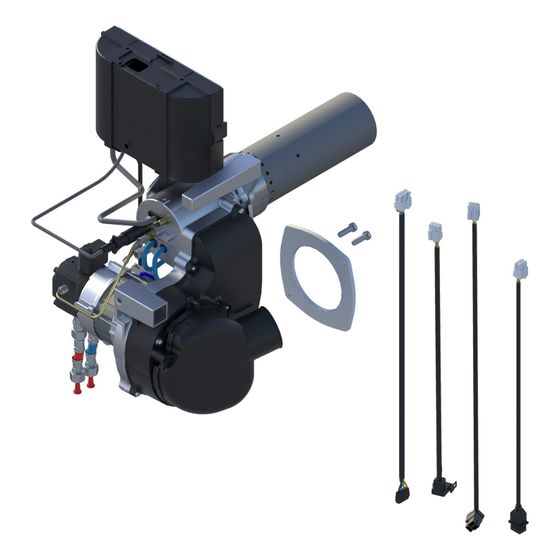 BOSCH Ersatzteil TTNR: 8718588697 Ölbrenner BE 2.3-35 MX15 KU everp