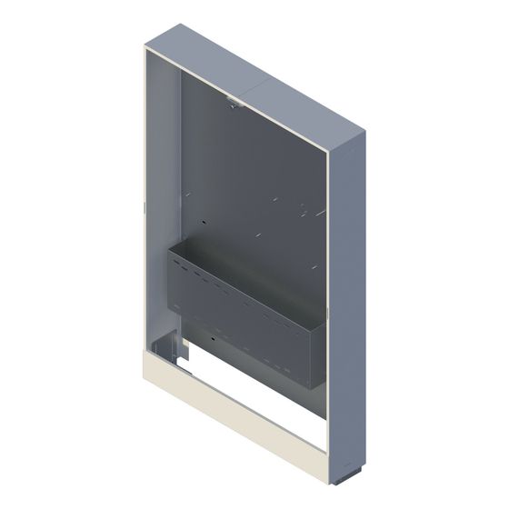 Bosch Aufputzschrank Korpus 1400x900mm, 8735300940