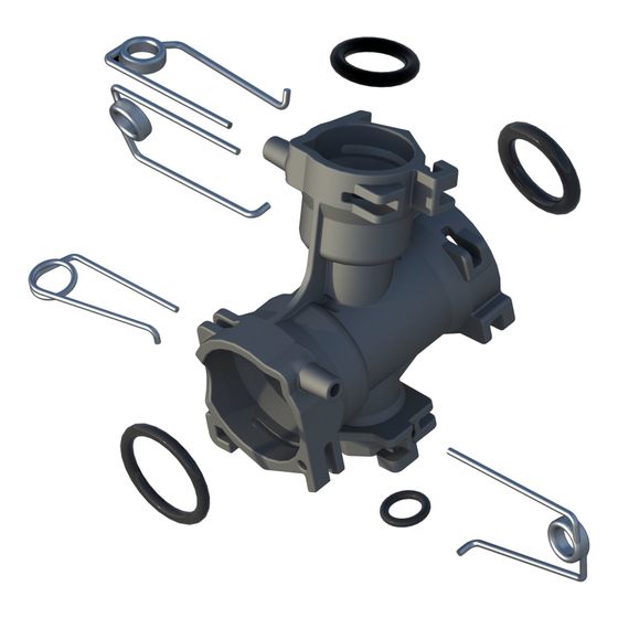 BOSCH Adapter CH Plastic, 8737606022