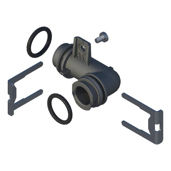 BOSCH Adapter Boiler Plastic, 8737606023