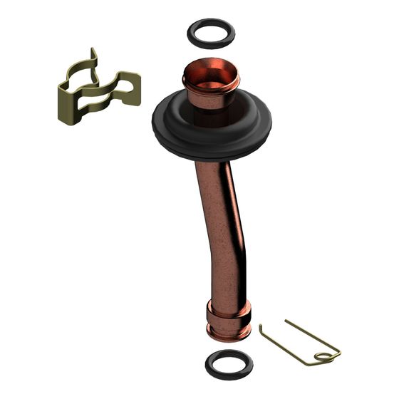 BOSCH Vorlaufrohr unten, 8737718357