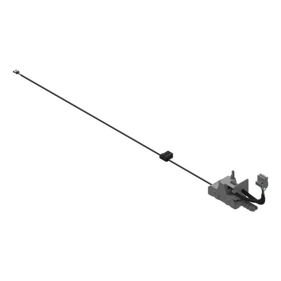 BOSCH Leitung plus Schalter on/off, 8737718365