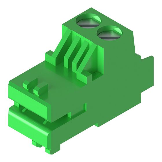 BOSCH Anschlussklemme XCU T0 2-polig, Gelbgrün, 8737718375