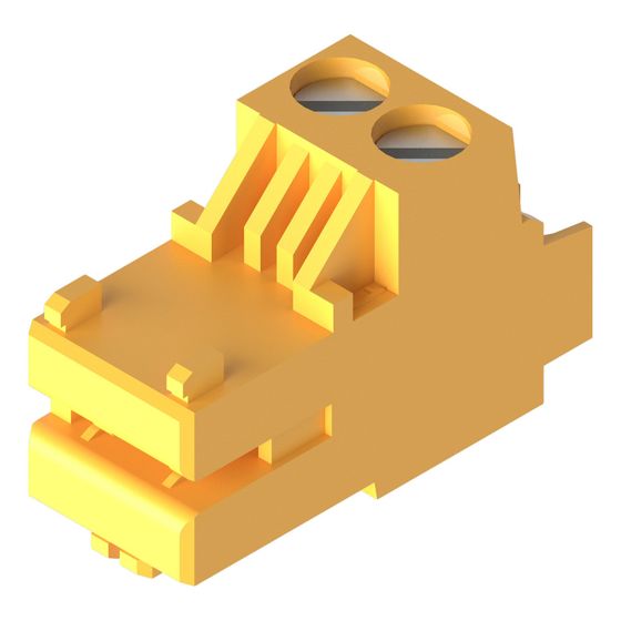 BOSCH Anschlussklemme XCU BUS 2-polig, Reinorange, 8737718380