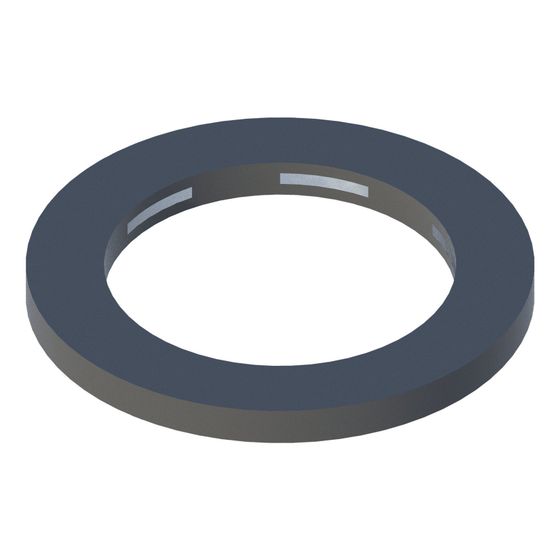 BOSCH Dichtung EPDM 39x27x3mm, 10 Stück, 8738216201