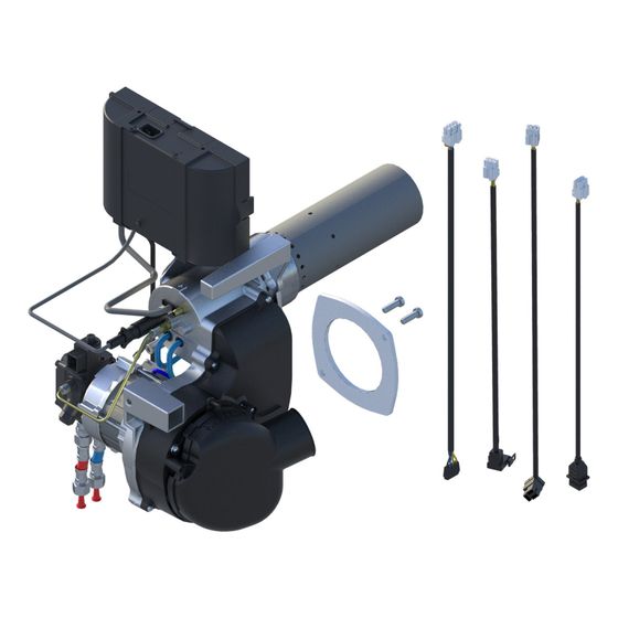 BOSCH Ersatzteil TTNR: 8738805356 Ölbrenner BE 1.3-22 kpl V2 everp