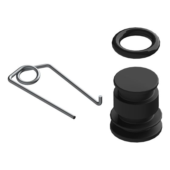BOSCH Ersatzteil TTNR: 87161065650 Stopfen 15mm