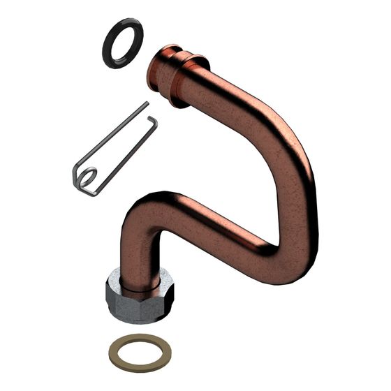Bosch Vorlaufrohr Tank D 15mm, 8737606016