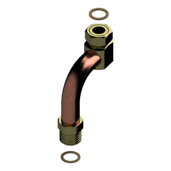 Bosch Vorlaufrohr HP D 28mm, 8737606018