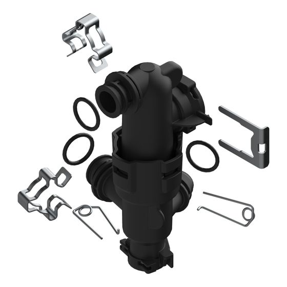 Bosch Low Loss Header, Assembly, 8737606026