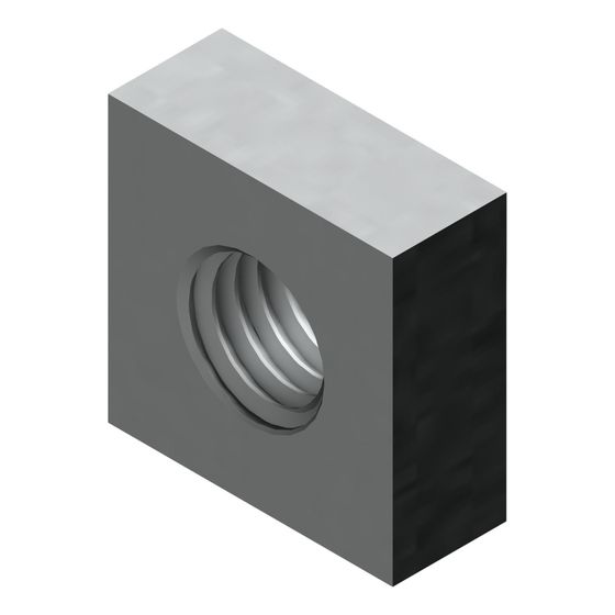 BOSCH Mutter M5, 12 Stück, 8737713720